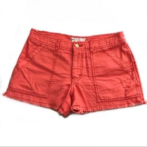 Free People shorts size 4